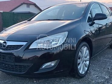 Opel Astra J 