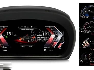 Virtuelna tabla Android za BMW 125, 750, 116 ...