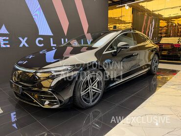 Mercedes Benz EQS 580 4MATIC AMG