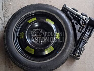 REZERVNI TOCAK za Citroen C4, C4 Aircross, C4 Cactus