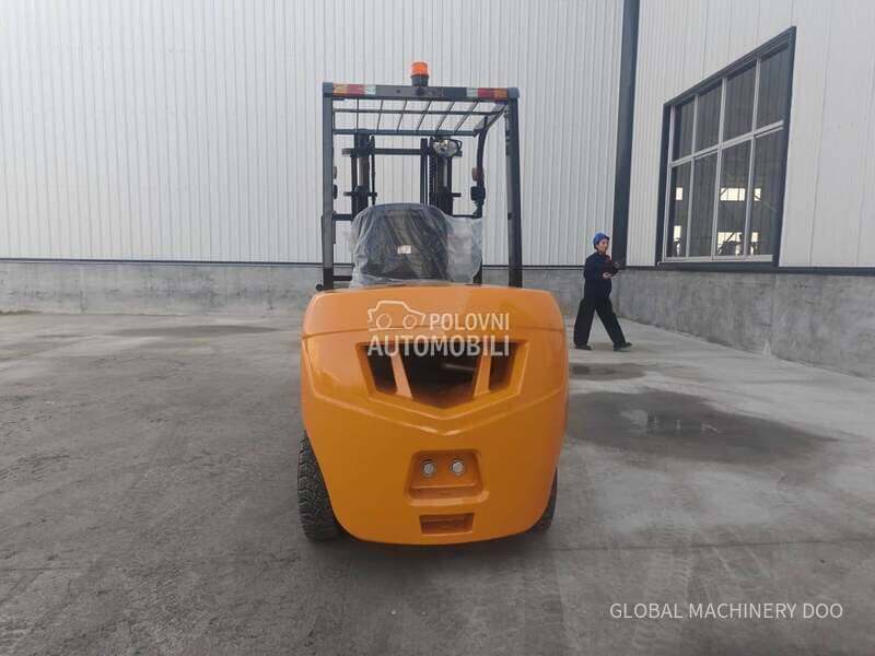 VILJUSKAR 3.5 t ELEKTRO