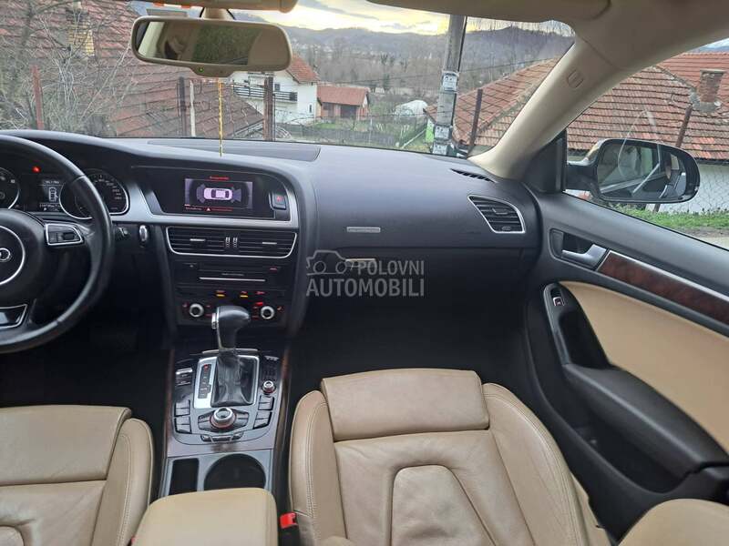 Audi A5 2.0TFSI4x4švajcarska