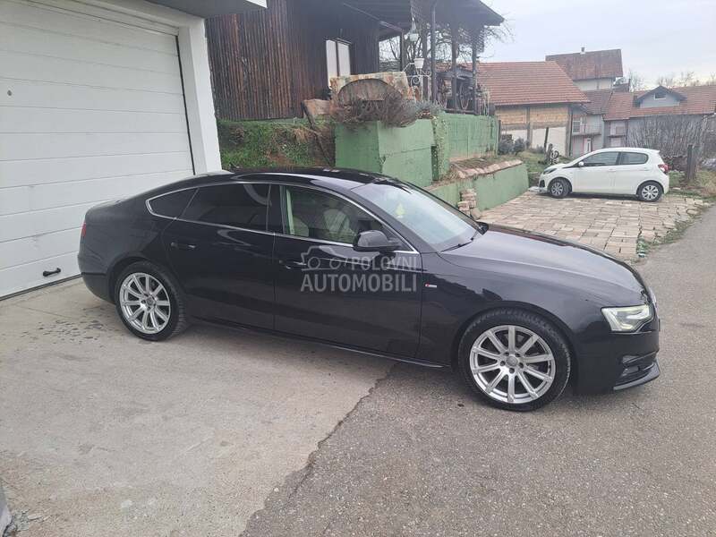 Audi A5 2.0TFSI4x4švajcarska