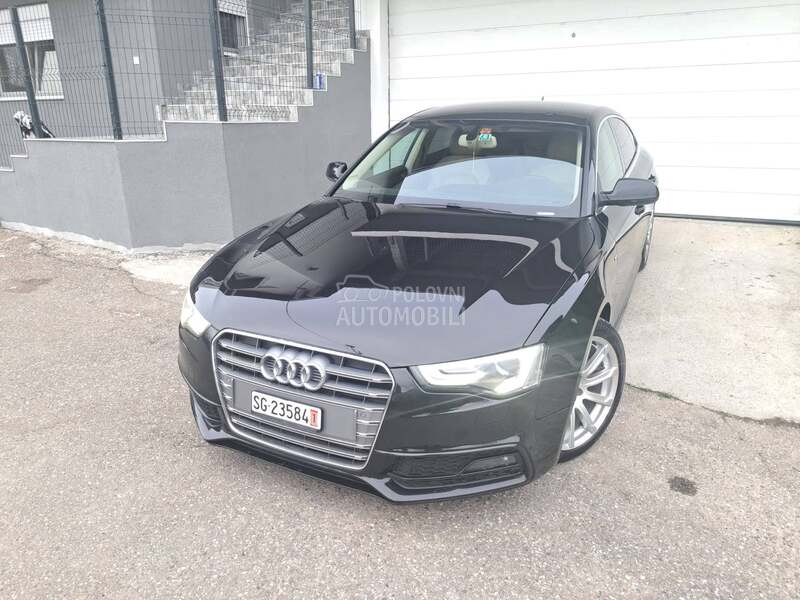 Audi A5 2.0TFSI4x4švajcarska