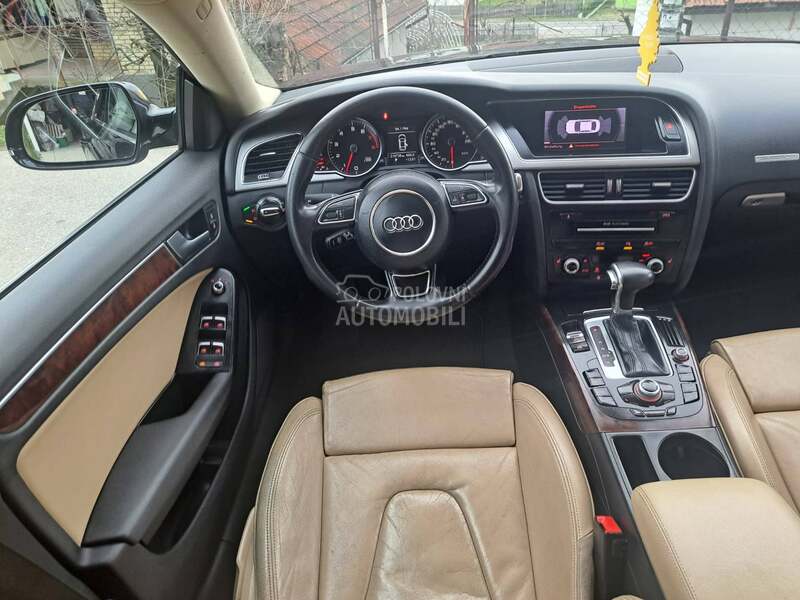 Audi A5 2.0TFSI4x4švajcarska
