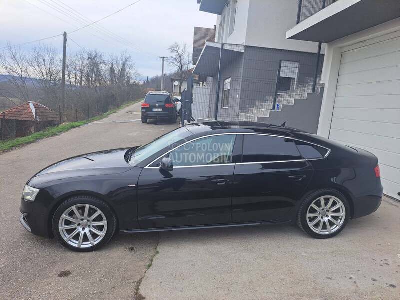 Audi A5 2.0TFSI4x4švajcarska