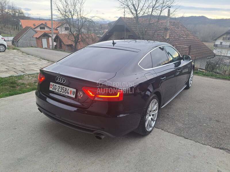 Audi A5 2.0TFSI4x4švajcarska