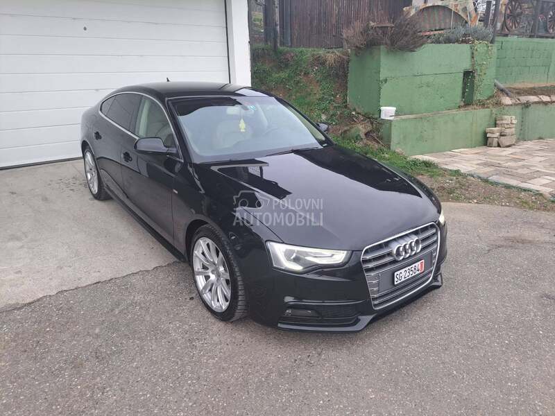 Audi A5 2.0TFSI4x4švajcarska