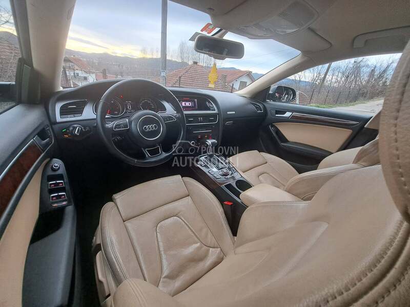 Audi A5 2.0TFSI4x4švajcarska