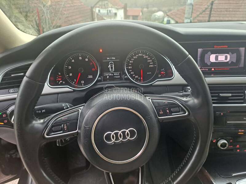 Audi A5 2.0TFSI4x4švajcarska