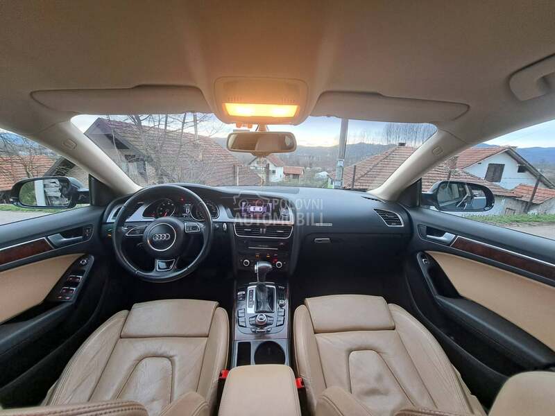 Audi A5 2.0TFSI4x4švajcarska
