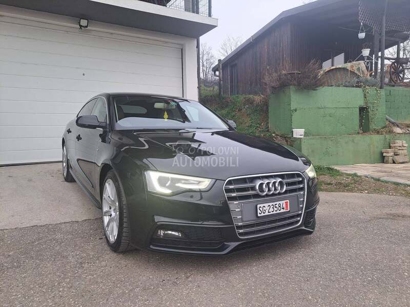 Audi A5 2.0TFSI4x4švajcarska