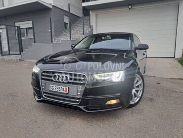 Audi A5 2.0TFSI4x4švajcarska