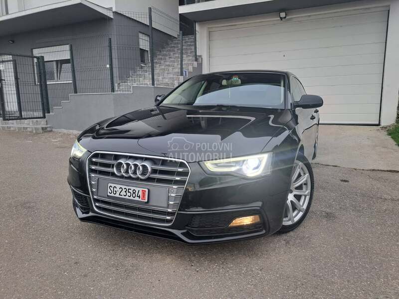 Audi A5 2.0TFSI4x4švajcarska