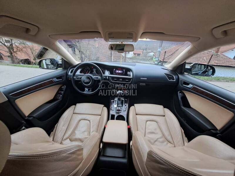 Audi A5 2.0TFSI4x4švajcarska