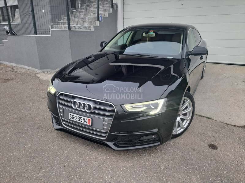 Audi A5 2.0TFSI4x4švajcarska