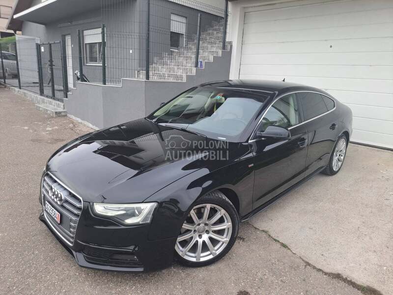 Audi A5 2.0TFSI4x4švajcarska
