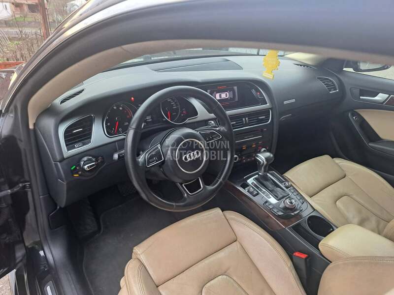 Audi A5 2.0TFSI4x4švajcarska