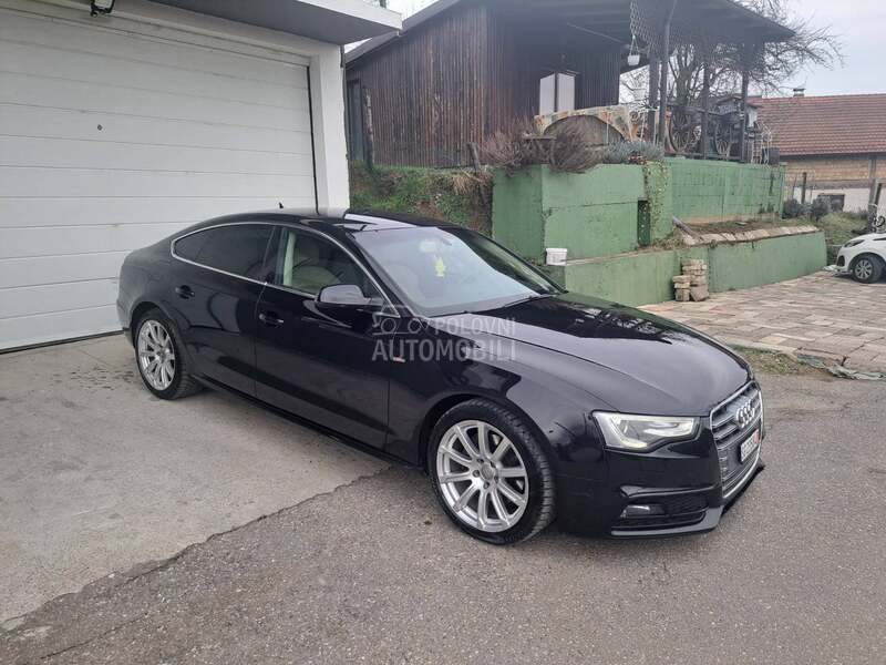 Audi A5 2.0TFSI4x4švajcarska