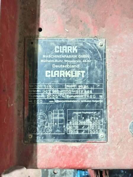 Clark DCY110