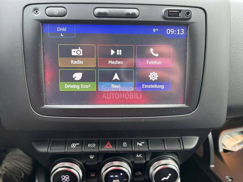 Dacia Duster Švajcarac