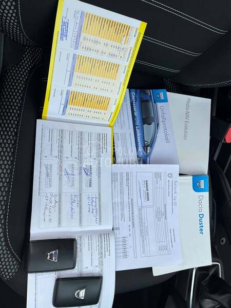 Dacia Duster Švajcarac