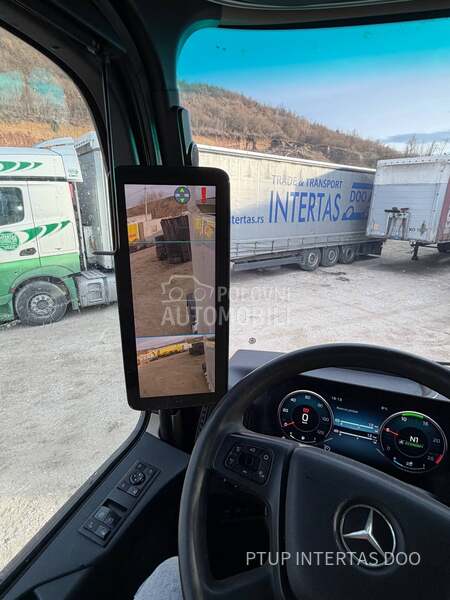 Mercedes Benz 1845 MP5 stream space