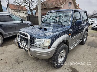 Hyundai Galloper 2 5tdi