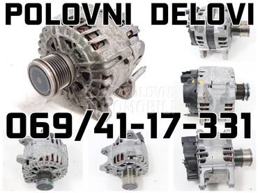 Alternator za Škoda Praktik