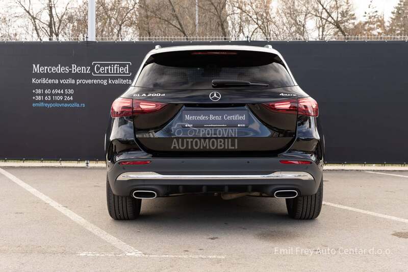Mercedes Benz GLA 200 d 4MATIC