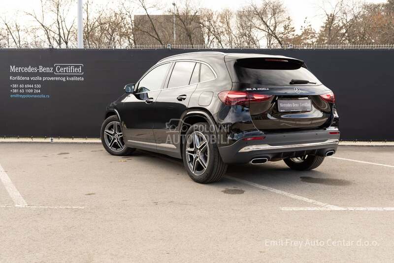 Mercedes Benz GLA 200 d 4MATIC
