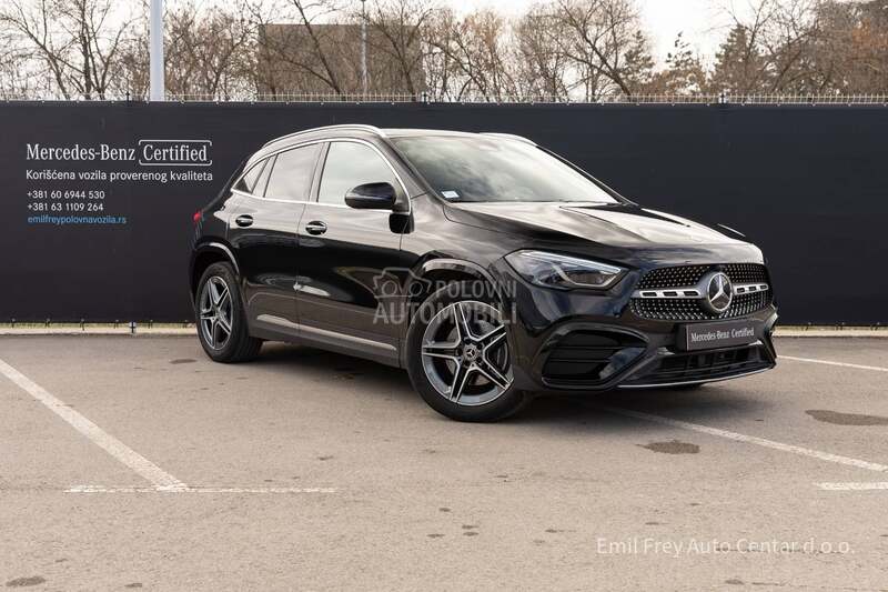 Mercedes Benz GLA 200 d 4MATIC