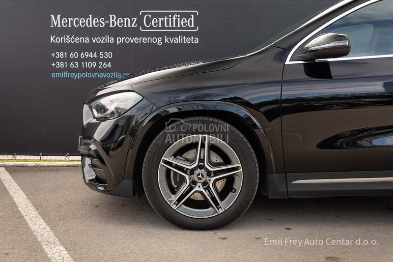 Mercedes Benz GLA 200 d 4MATIC