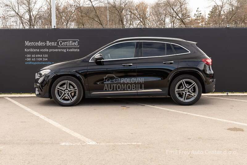 Mercedes Benz GLA 200 d 4MATIC
