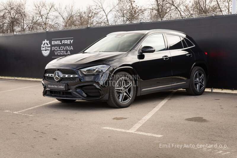 Mercedes Benz GLA 200 d 4MATIC