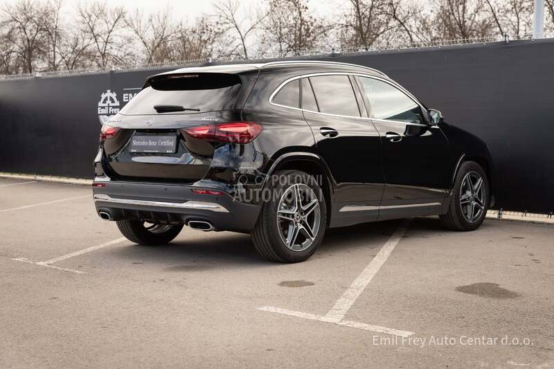 Mercedes Benz GLA 200 d 4MATIC