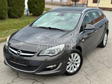 Opel Astra J 1.7 cdti