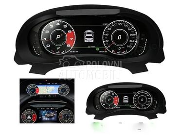 Virtuelna Tabla Android za Volkswagen Polo, Scirocco, Tiguan ...