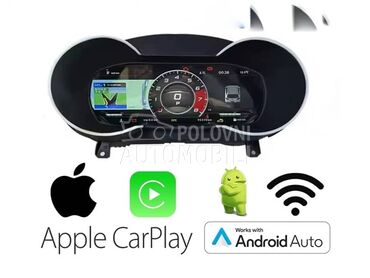 Virtuelne table Android za Audi TT, A3, A4 ...