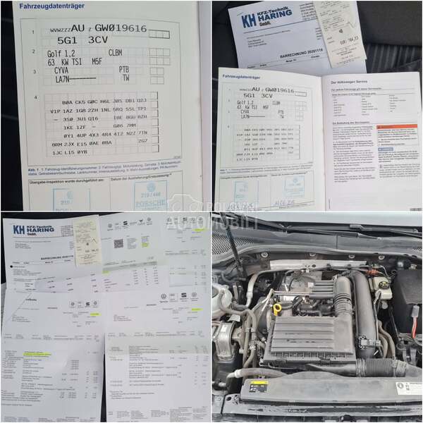 Volkswagen Golf 7 PRODA.T