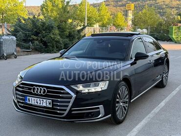 Audi A8 50TDI Long Hybrid