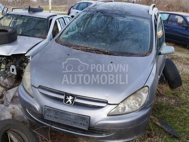 Delovi za Peugeot 307