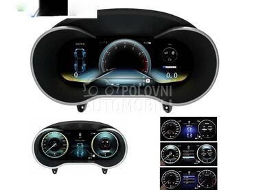 Virtuelne table Android za Mercedes Benz A 140, A 150, A 160 ...