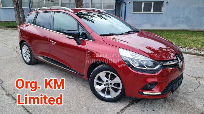 Renault Clio PRODA.T