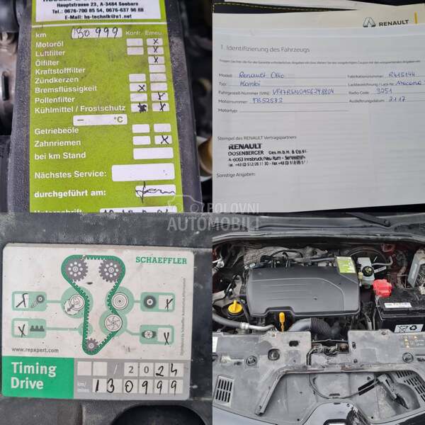 Renault Clio PRODA.T