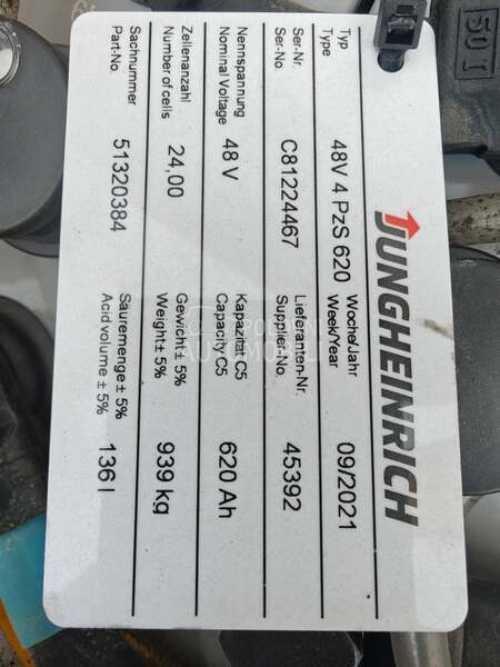 Jungheinrich ETV 16C