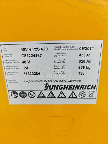 Jungheinrich ETV 16C