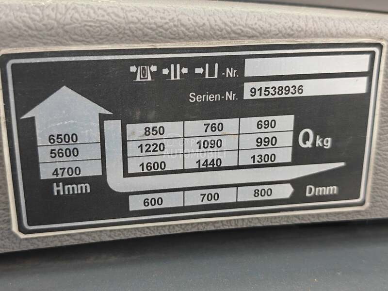 Jungheinrich ETV 16C