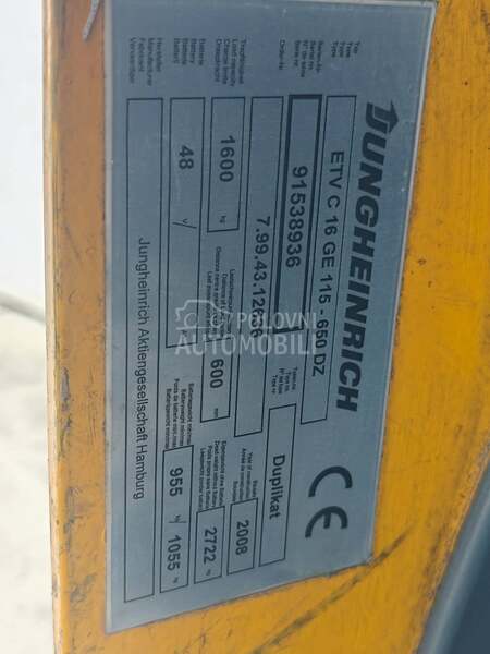 Jungheinrich ETV 16C