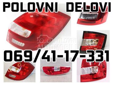 Stop svetlo za Škoda Rapid